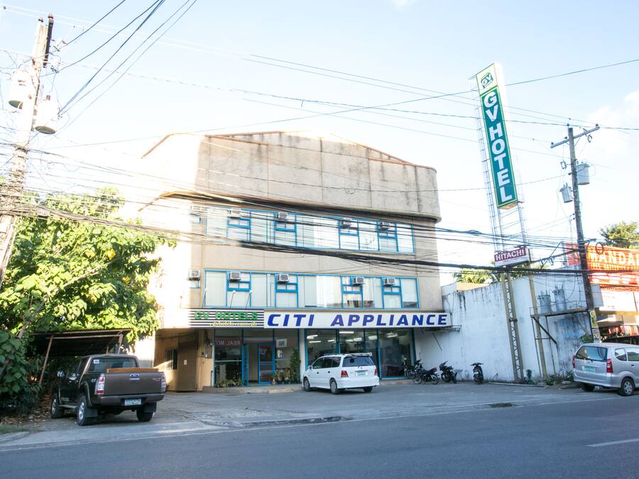 Fachada del alojamiento