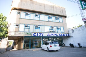 Façade de lâhĂ©bergement