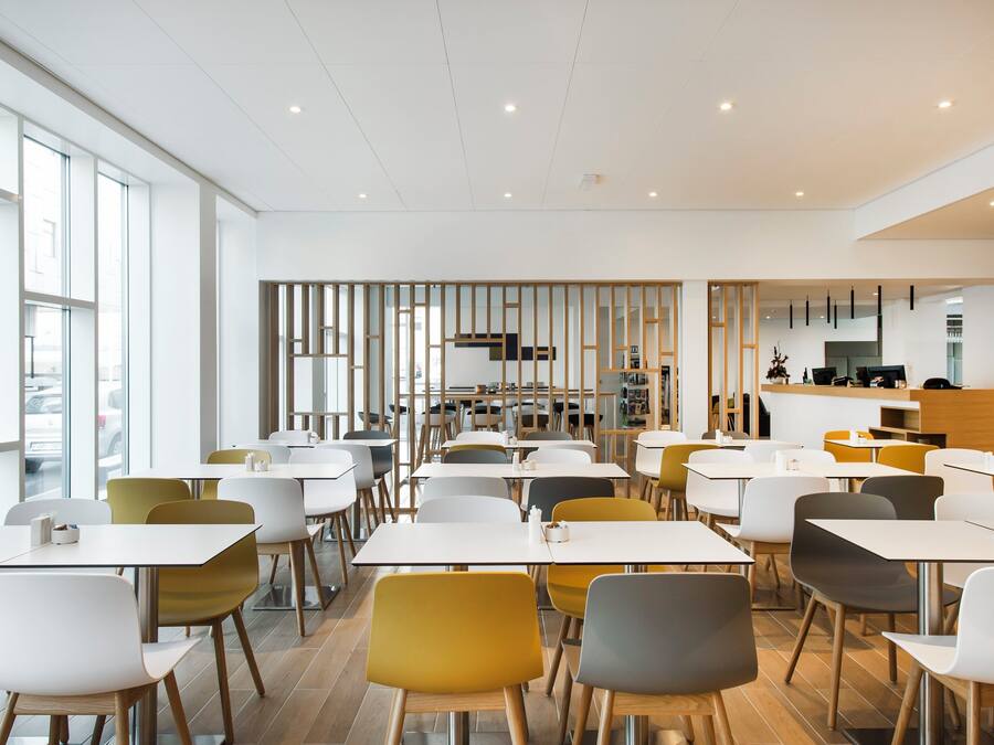 Petit déjeuner buffet compris tous les jours