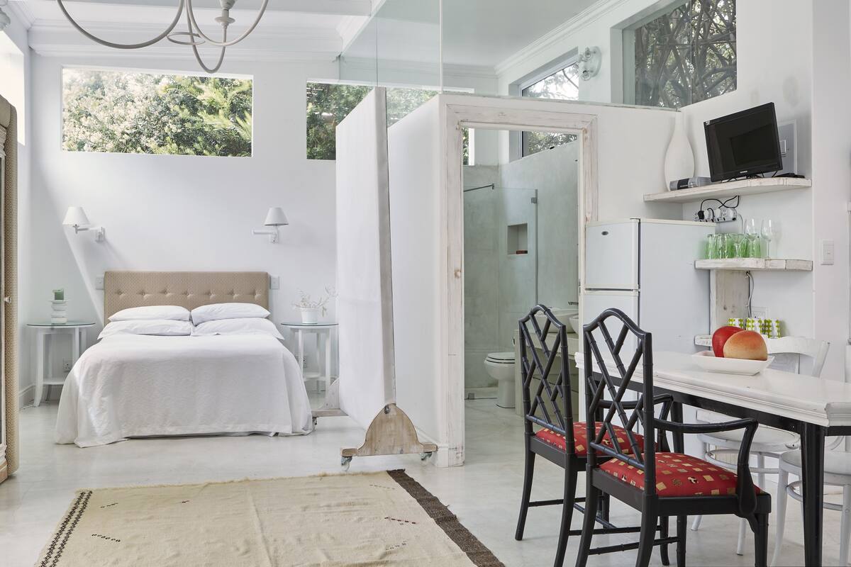 公寓 (Self-catering unit) | 高級寢具、免費無線上網、獨特裝潢、布置獨特