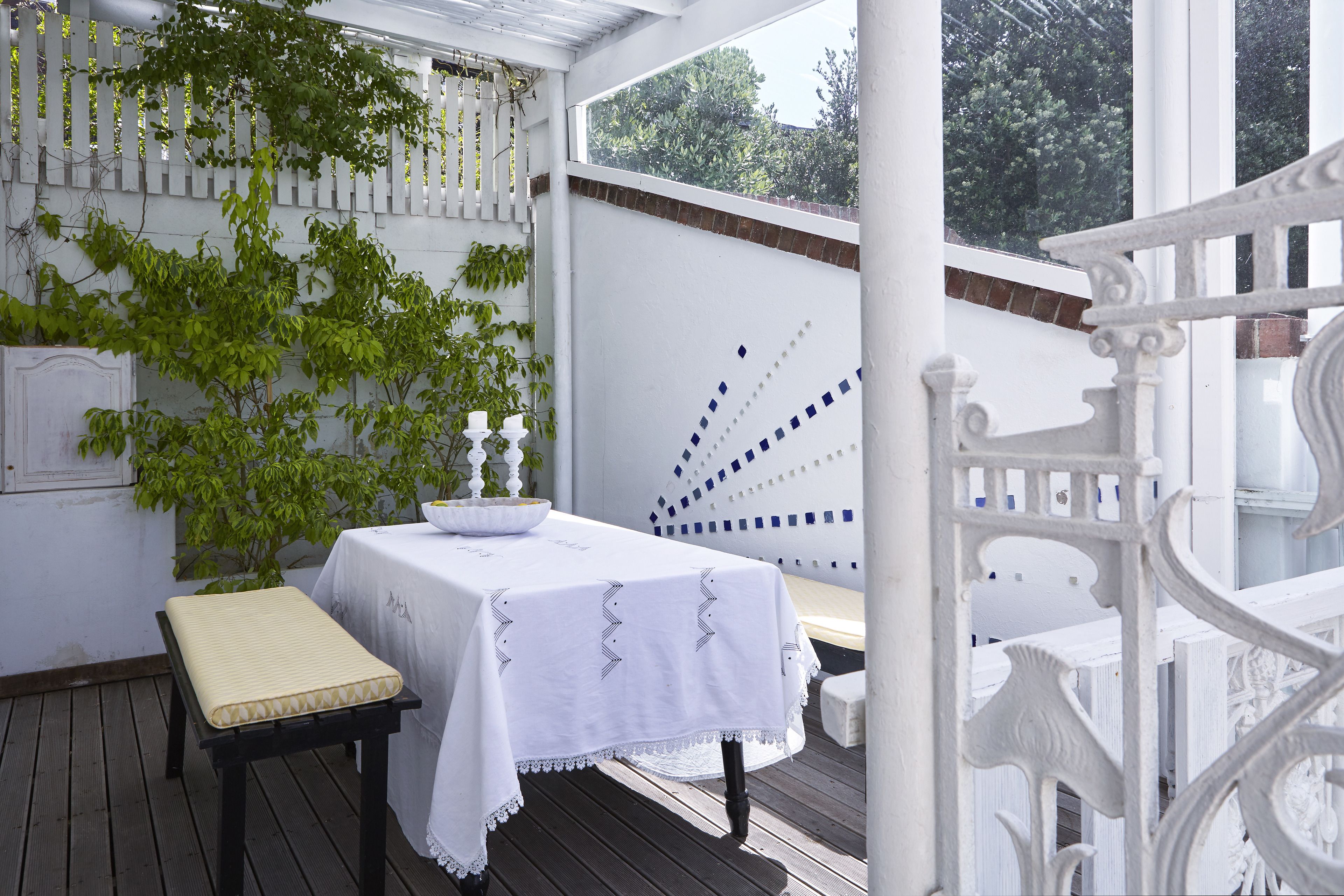 Self-catering unit  | Terrace/patio