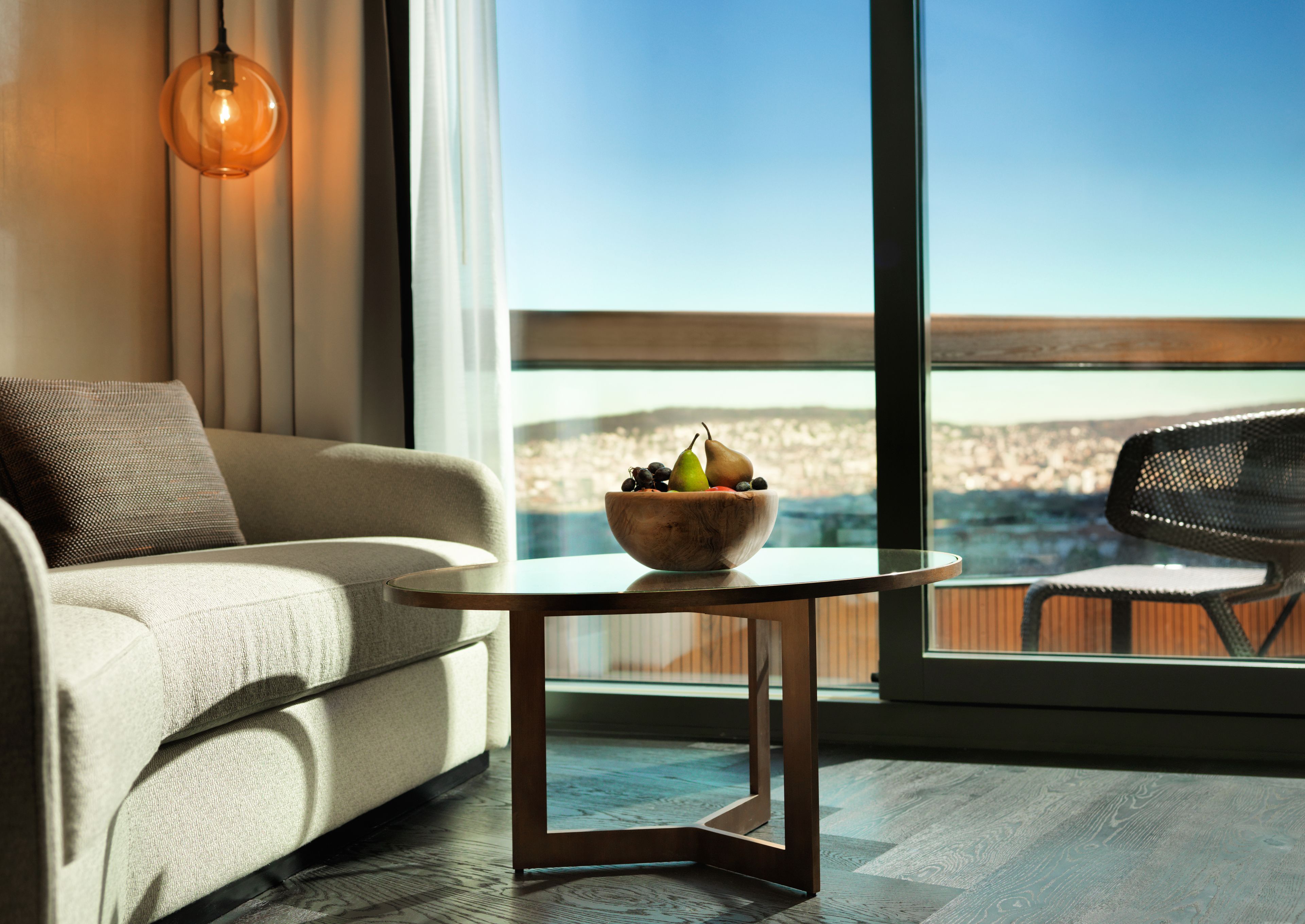 Free minibar, in-room safe, soundproofing, iron/ironing board