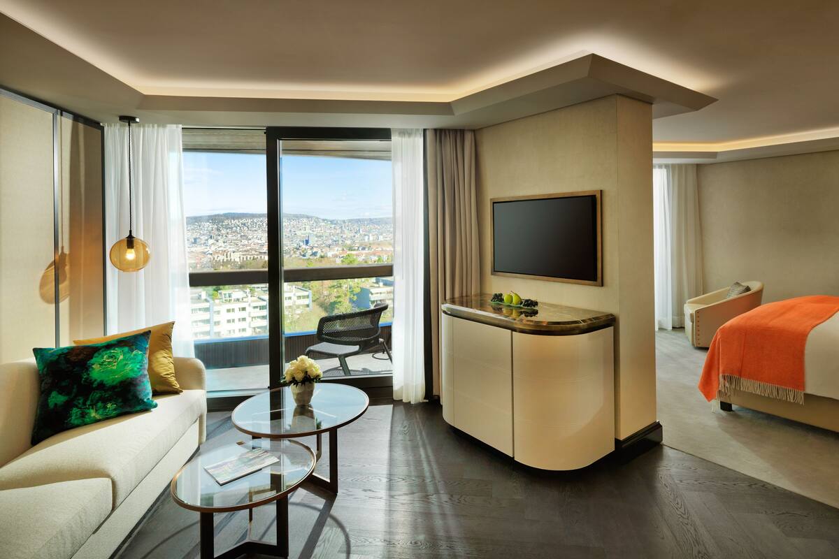 Room (Luxe) | Minibar (free items), in-room safe, soundproofing