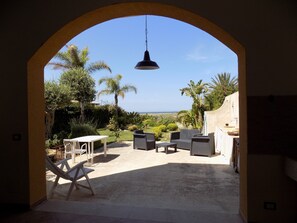 Terraza o patio