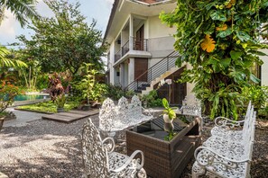 Courtyard view - Pondok Sari (Kuta)