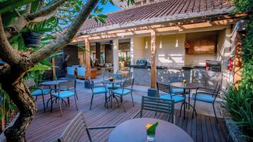 Daily local cuisine breakfast (IDR 70000 per person)