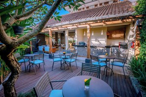 Daily local cuisine breakfast (IDR 70000 per person) - Pondok Sari (Kuta)