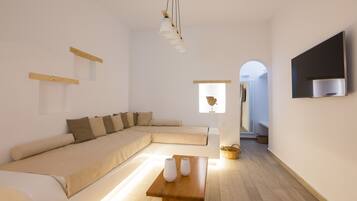 Junior Suite | 1 quarto, roupas de cama premium, cofres nos quartos