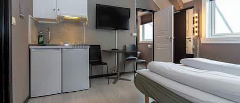 Habitación con 2 camas individuales | Insonorización, wifi gratis y ropa de cama