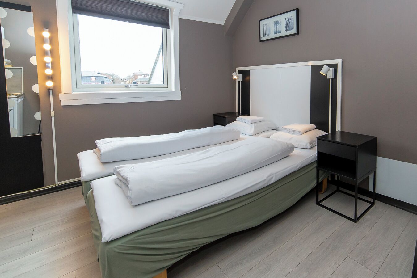 Twin Room | Soundproofing, free WiFi, bed sheets