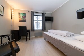 Sistema de insonorización, wifi gratis y ropa de cama