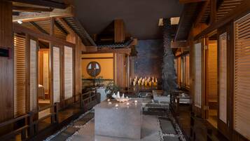 Sauna, Turkish bath, body treatments, body scrubs, facials