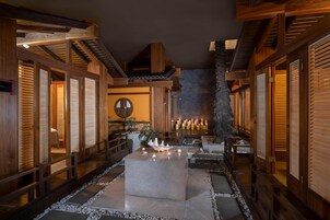 Sauna, Turkish bath/hammam, body treatments, body scrubs, facials