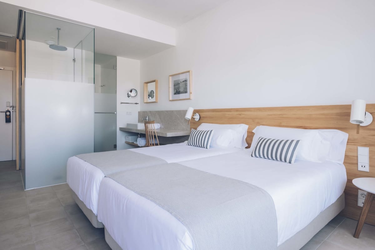 1 habitación, sábanas de algodón egipcio y ropa de cama de alta calidad