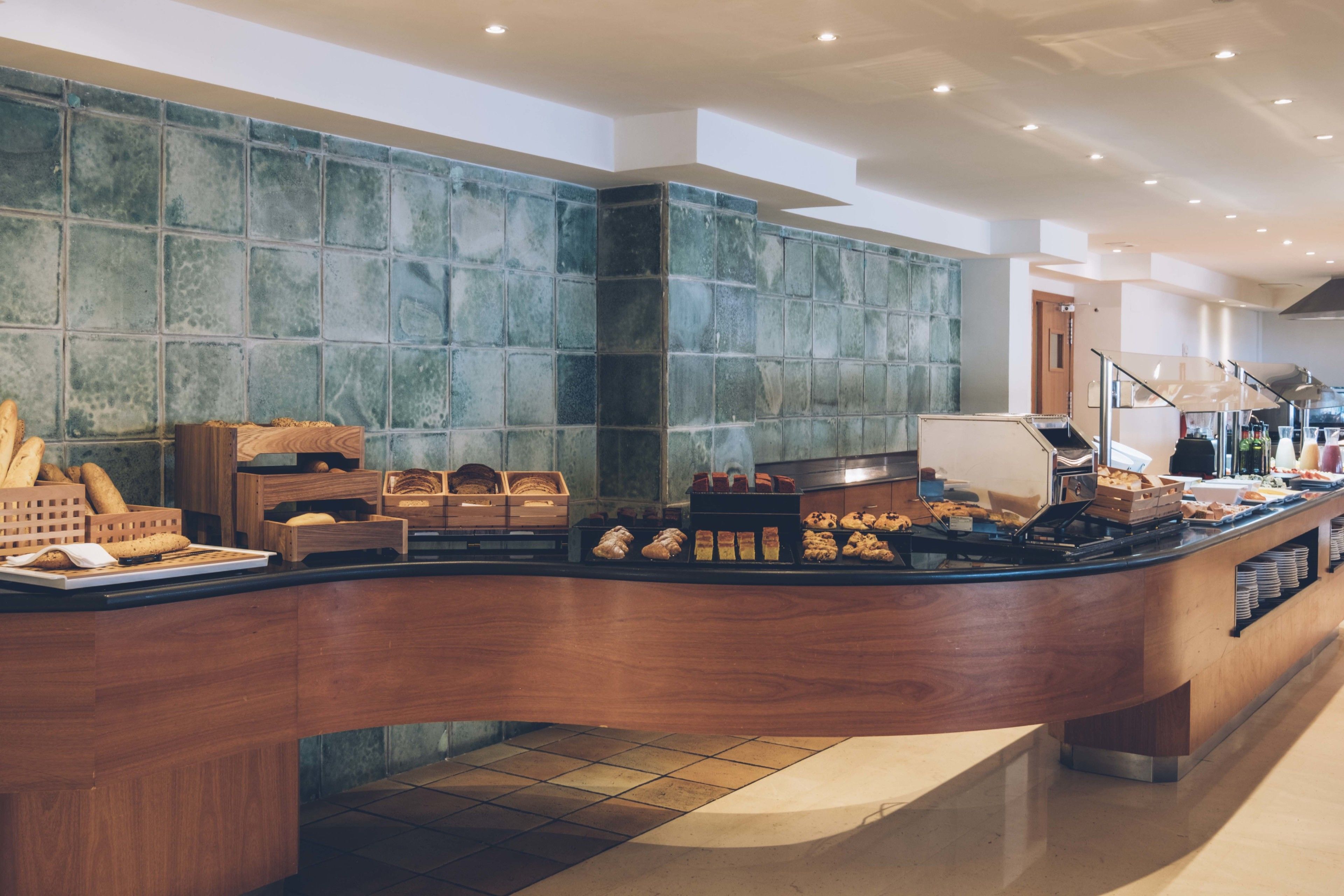 daily buffet breakfast (eur 15 per person)