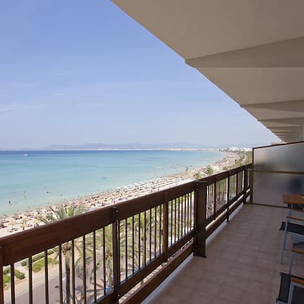 Suite, Balcony, Sea View | View from room