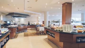 Daily buffet breakfast (EUR 15 per person)