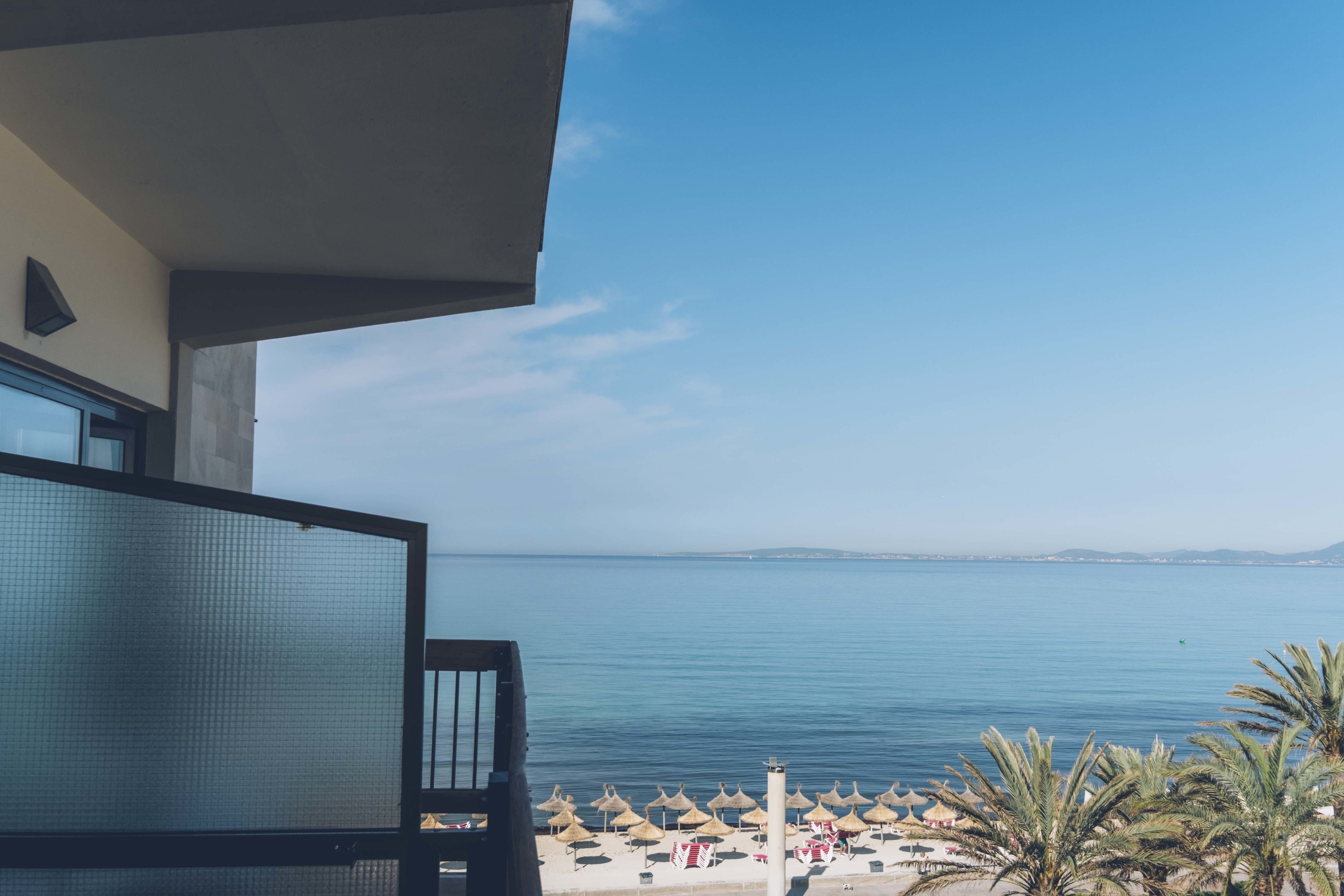 Double Room, Balcony, Partial Sea View | View from room