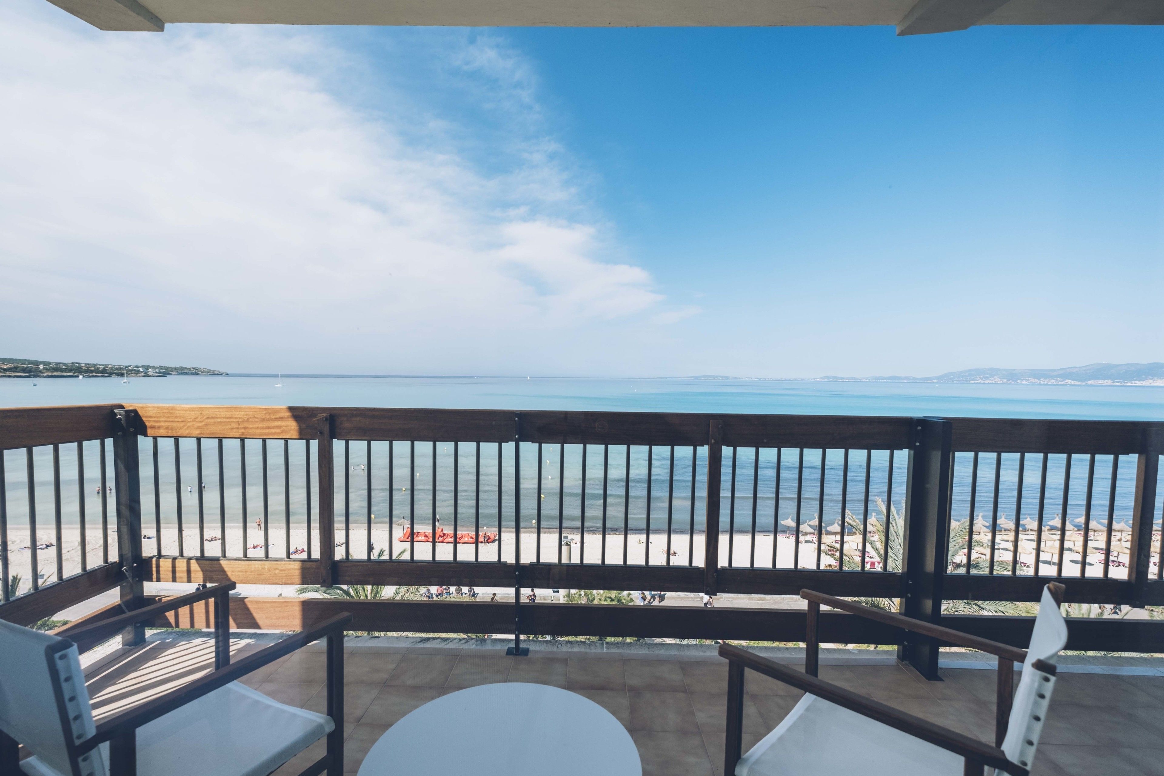 Vista desde la propiedad