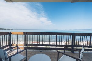 Vista desde la propiedad