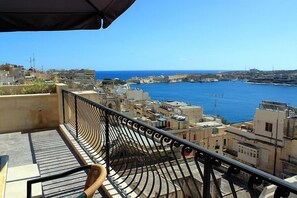 Penthouse, 2 chambres | Balcon