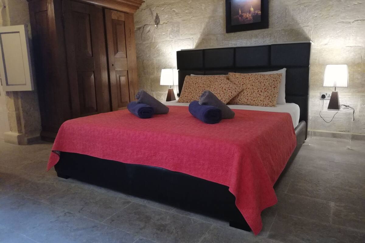 In-room safe, blackout curtains, iron/ironing board (on request)