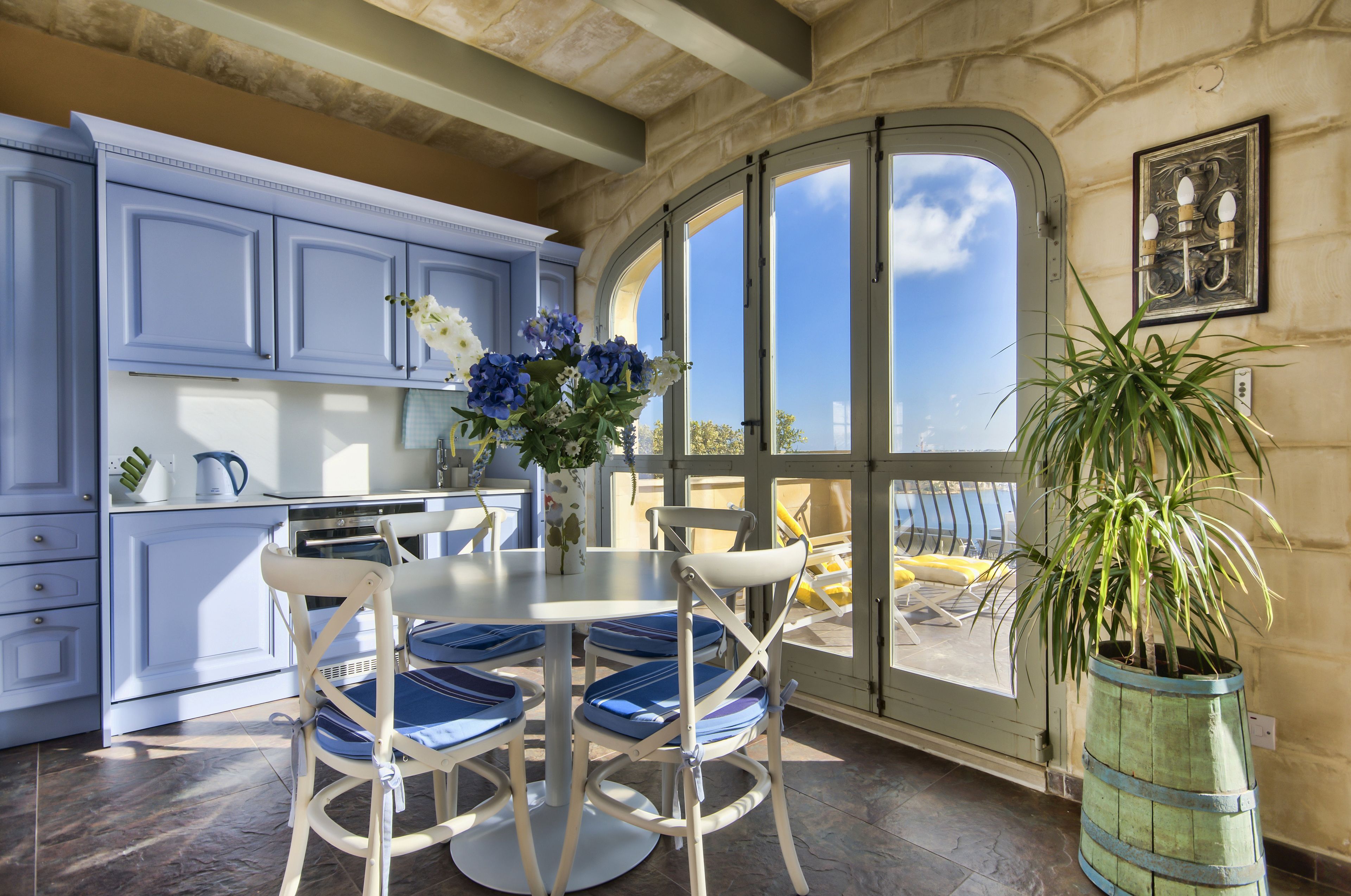 Penthouse, 2 Bedrooms | Private kitchen | Fridge, oven, stovetop, coffee/tea maker