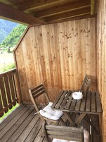 Quarto casal | Terraço/pátio