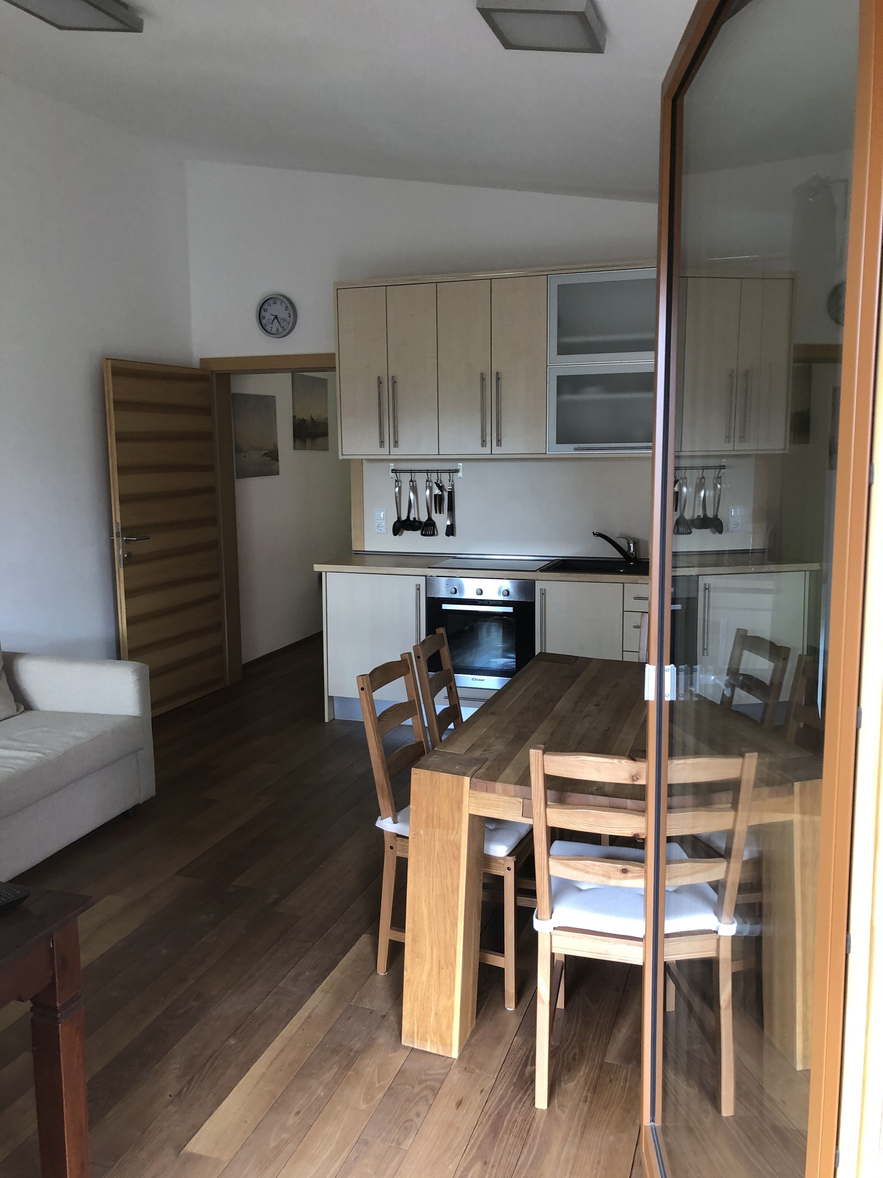 Apartemen Standar, dapur | Dapur pribadi