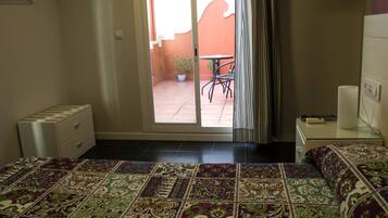 Chambre Double ou avec lits jumeaux | Vue de la chambre