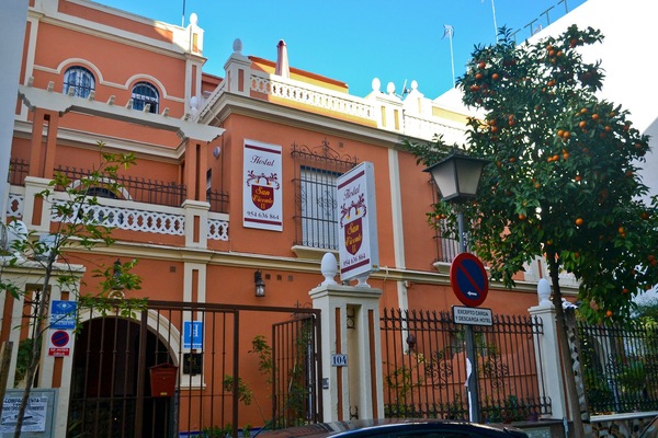 Façade de lâhĂ©bergement