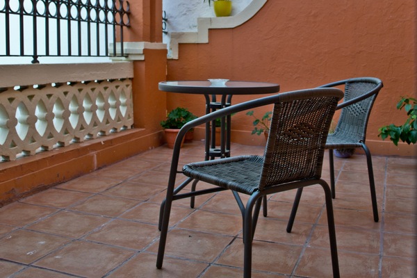 Terraço/pátio