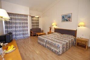 Standard Double Room, Courtyard View | In-room safe, free cribs/infant beds, free WiFi