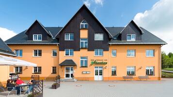 Façade de lâhĂ©bergement