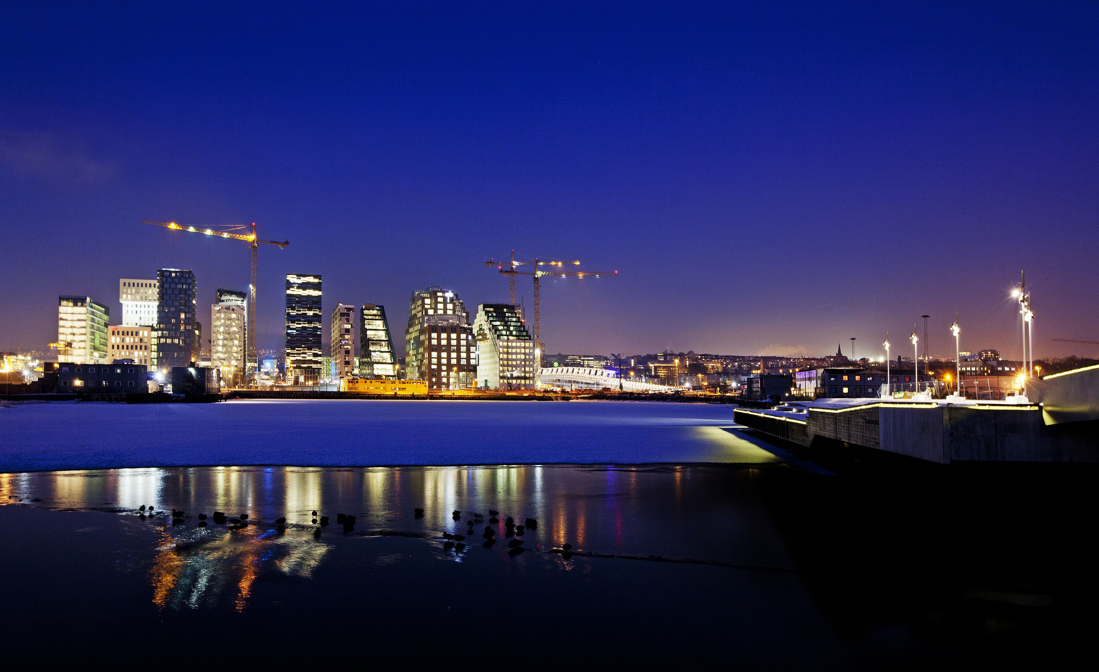 Foto - BJØRVIKA APARTMENTS, Opera Area, Oslo city center