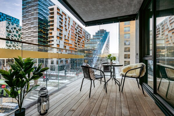 Standard Apartment, 3 Bedrooms | Terrace/patio
