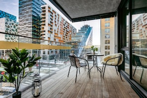 Standard Apartment, 3 Bedrooms | Terrace/patio
