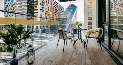 BJØRVIKA APARTMENTS, Opera Area, Oslo city center