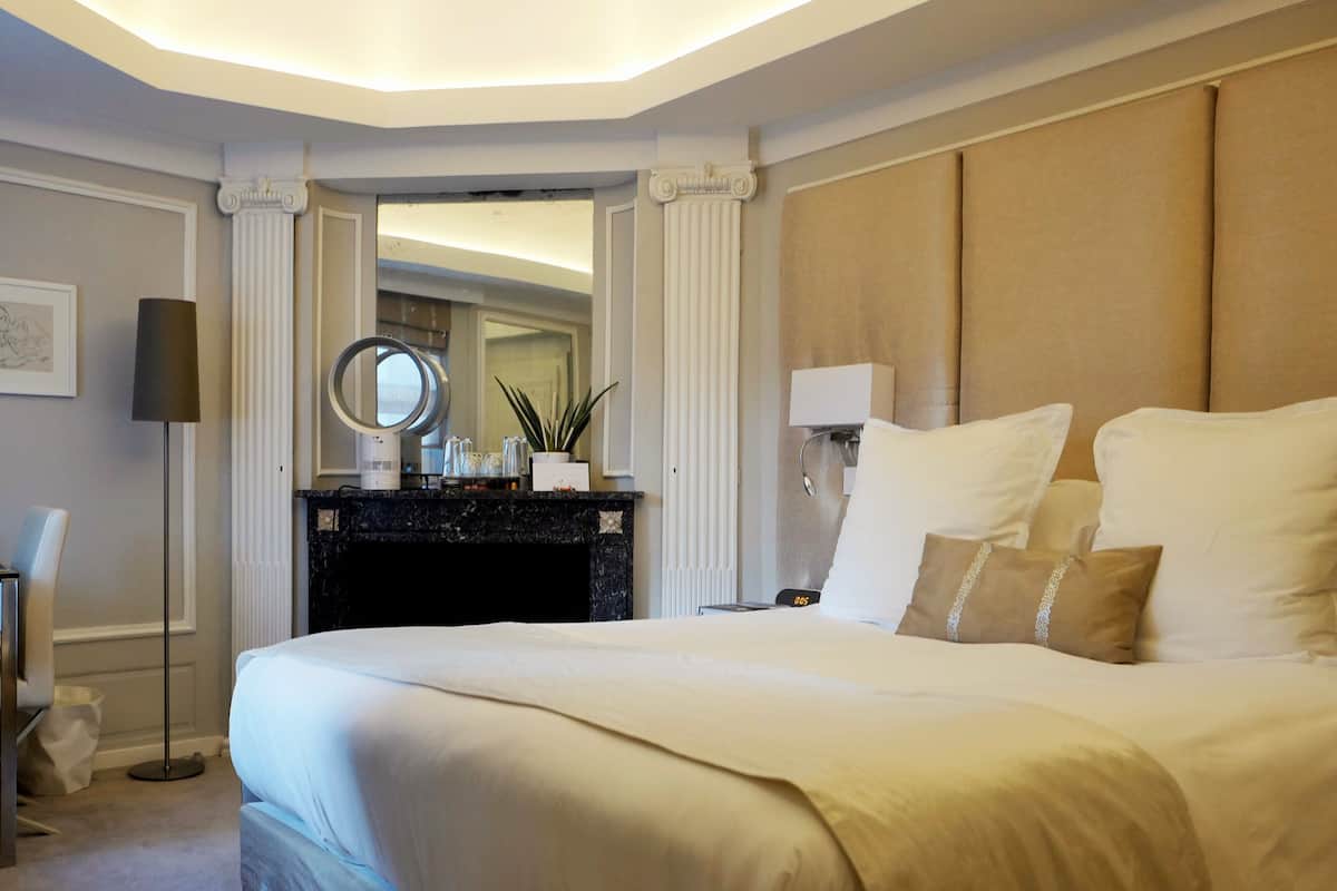 Phòng đơn Superior | 1 phòng ngủ, bộ đồ giường cao cấp, minibar, két bảo mật tại phòng