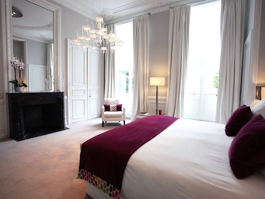 1 habitación, ropa de cama de alta calidad y minibar