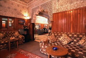 Lobby sitting area - Hotel Du Pacha (Marrakech)