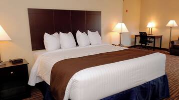 Hochwertige Bettwaren, Pillowtop-Betten, Schreibtisch