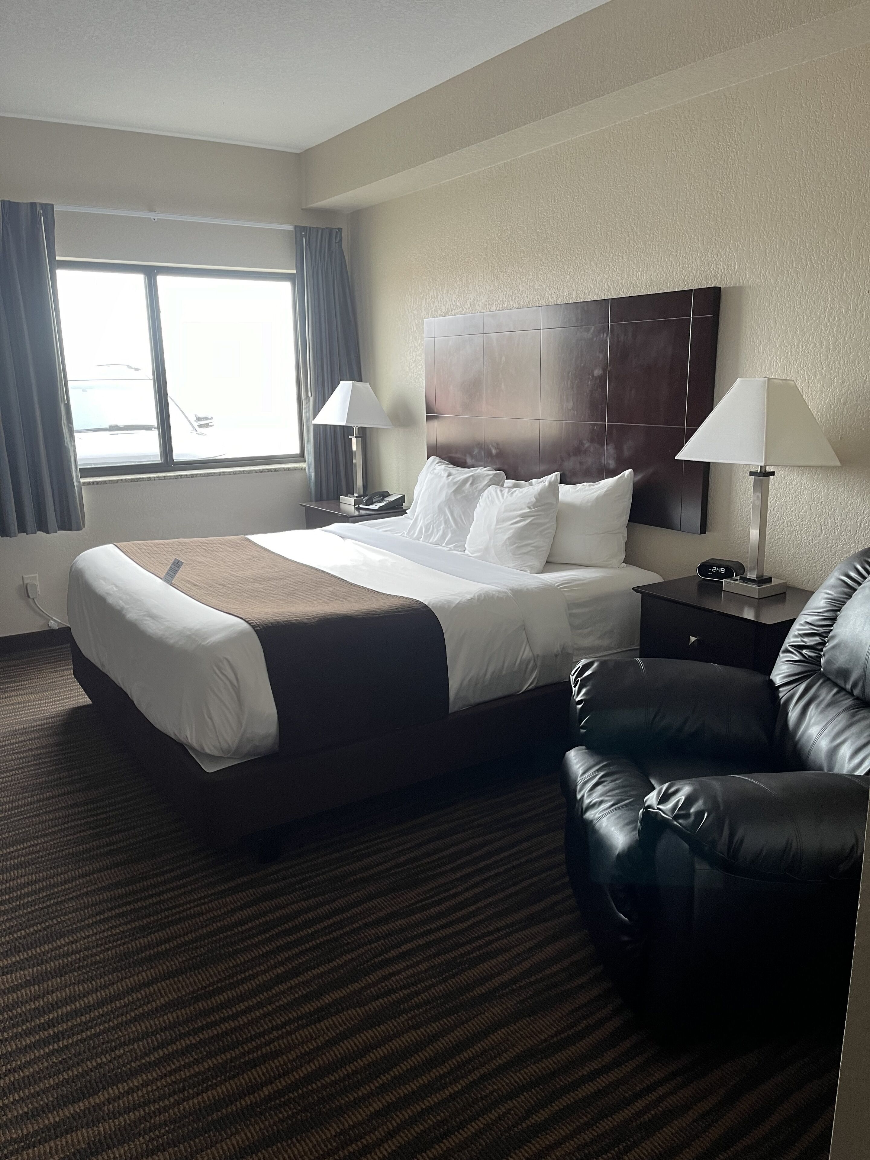 room, 1 king bed, non smoking | premium bedding, pillow-top beds, desk, laptop workspace