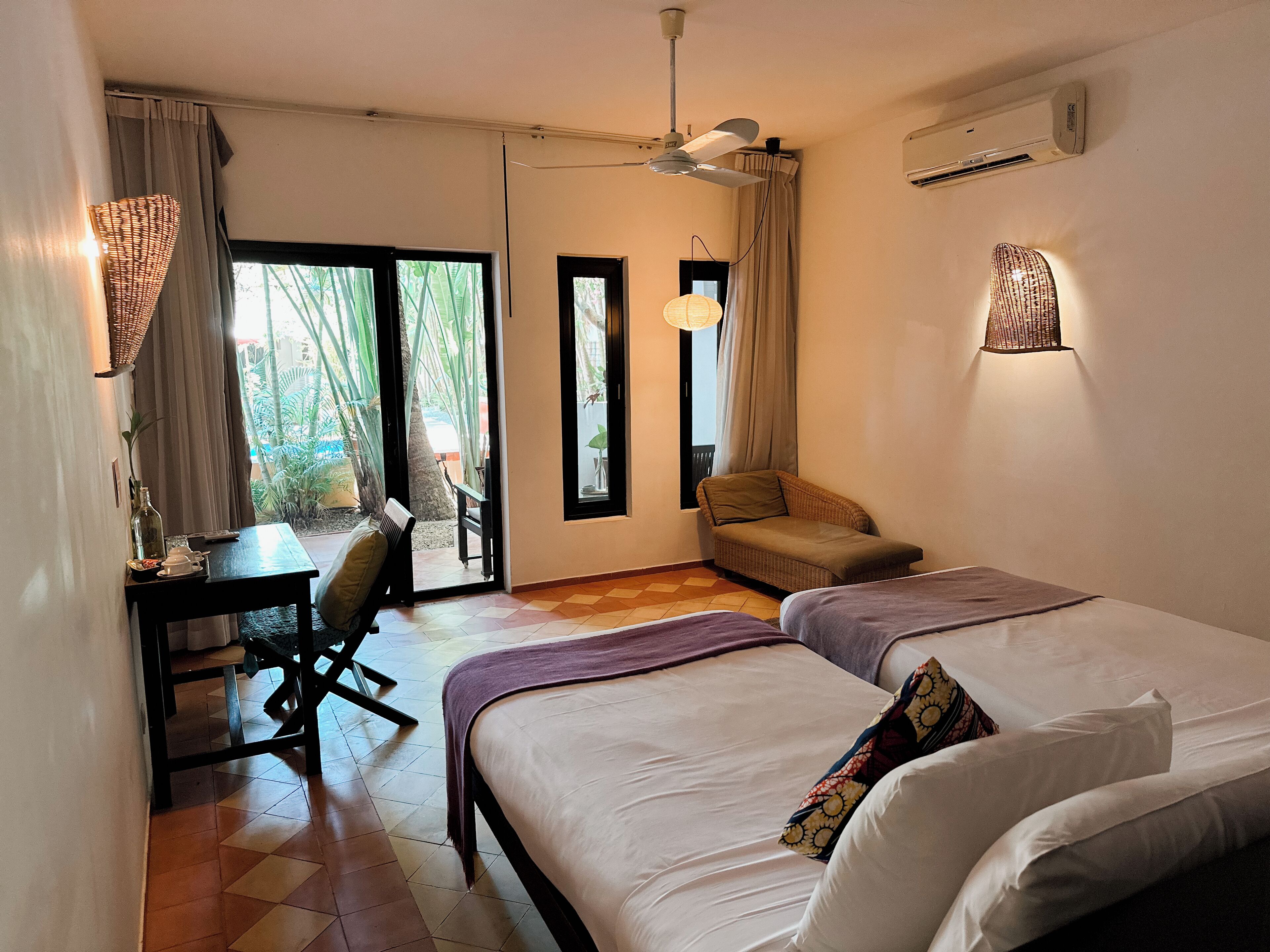 Deluxe Double or Twin Room, 1 Bedroom | View from room