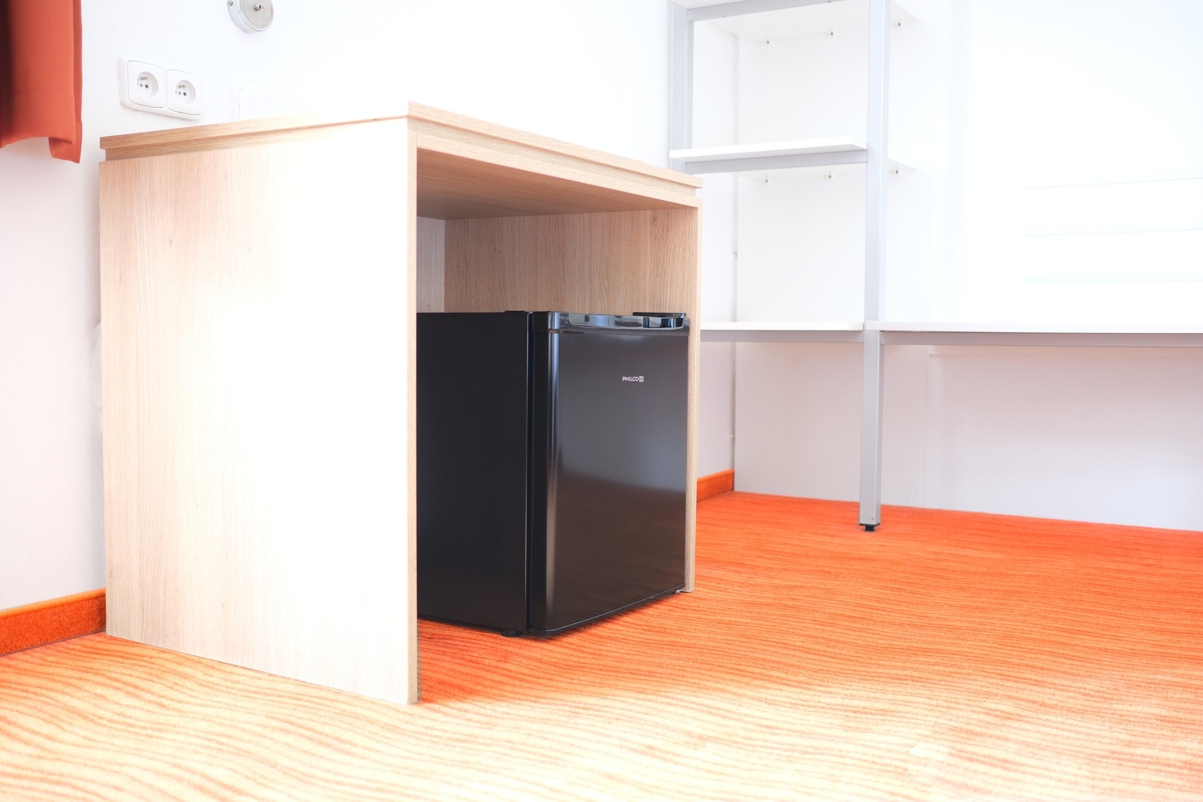 in-room safe, desk, blackout curtains, soundproofing