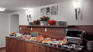Desayuno buffet incluido todos los días