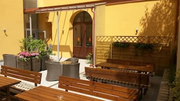 Terraza o patio
