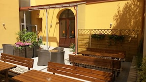 Terrace/patio - Hotel Ambiance (Prague)