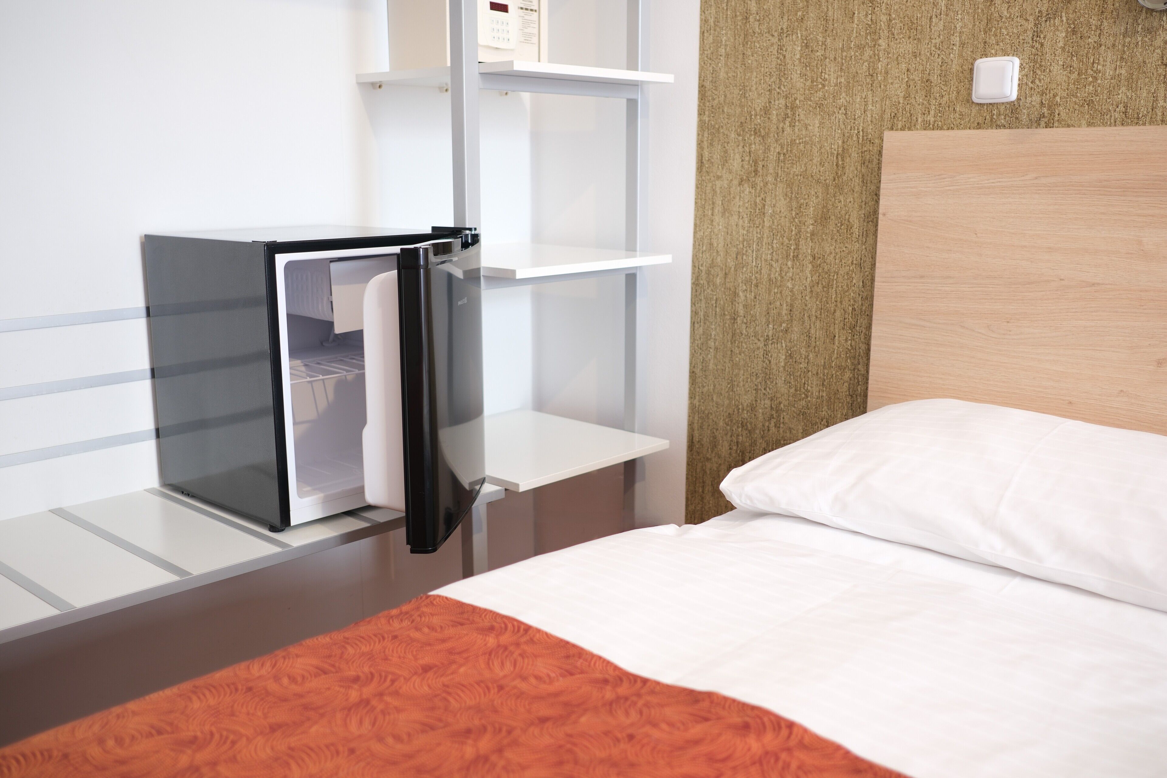 in-room safe, desk, blackout curtains, soundproofing