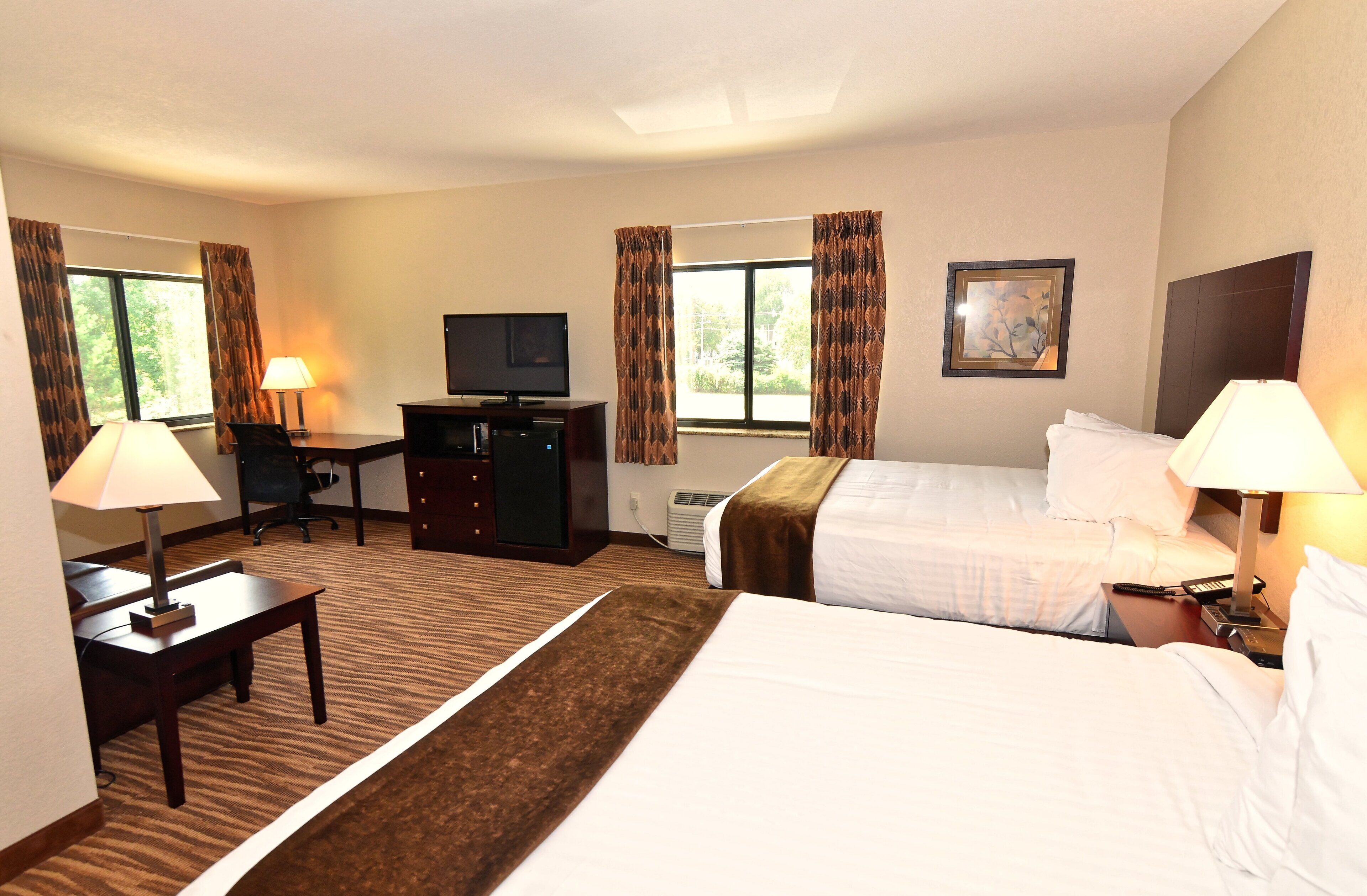 Family Suite, 1 Bedroom | Premium bedding, down comforters, pillowtop beds, in-room safe